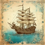 Vintage Sailing Vessel