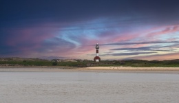 Lighthouse, Landscape, Light Tower