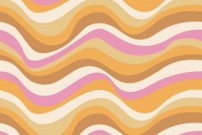 Wave Stripes Background Pattern