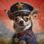 Wings Of Valor Chihuahua, Soldier