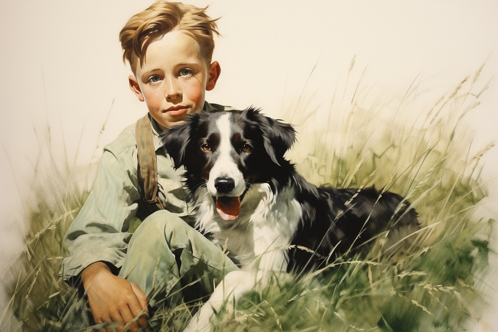 A Boy And His Dog