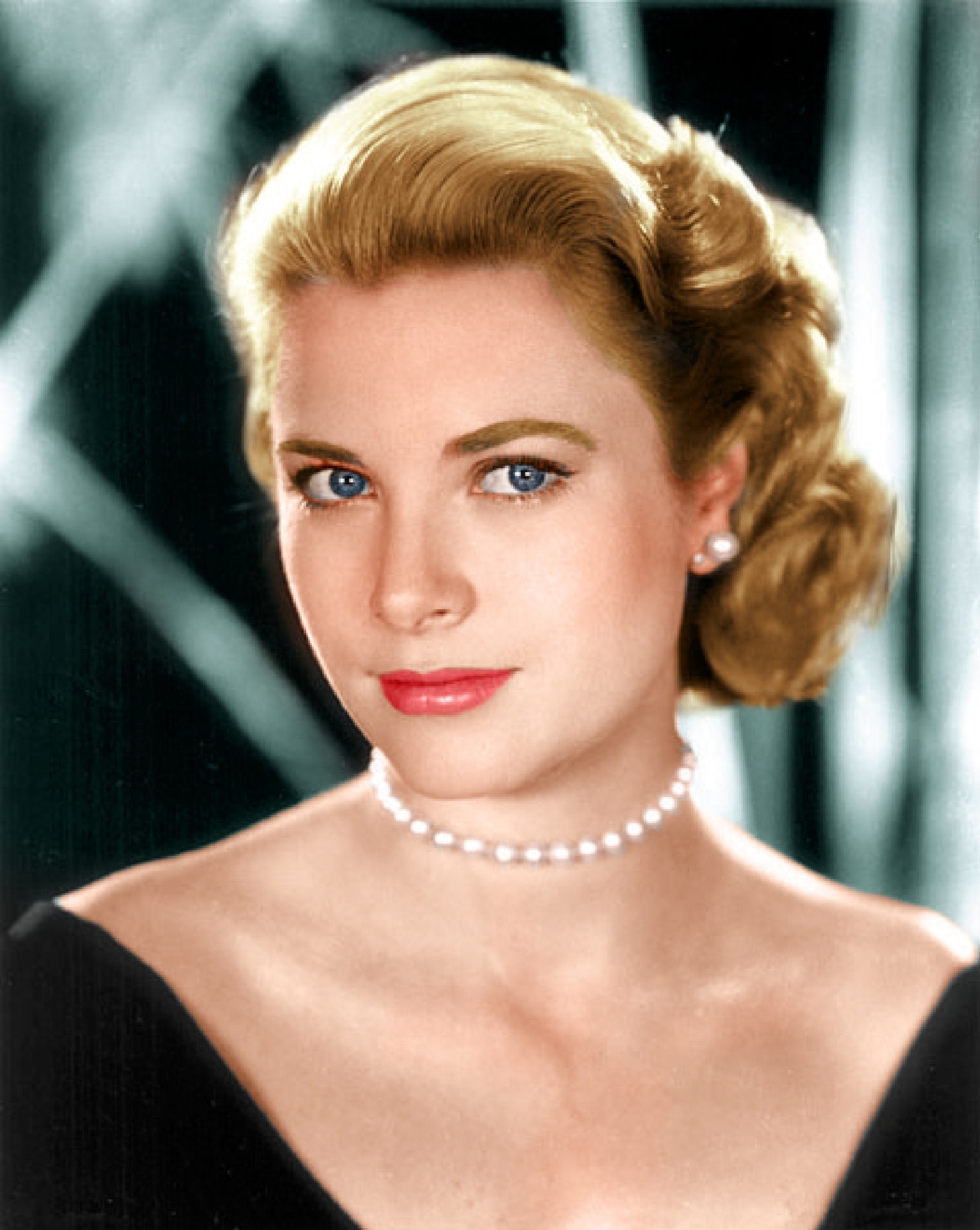 Portrait of the Princess of Monaco