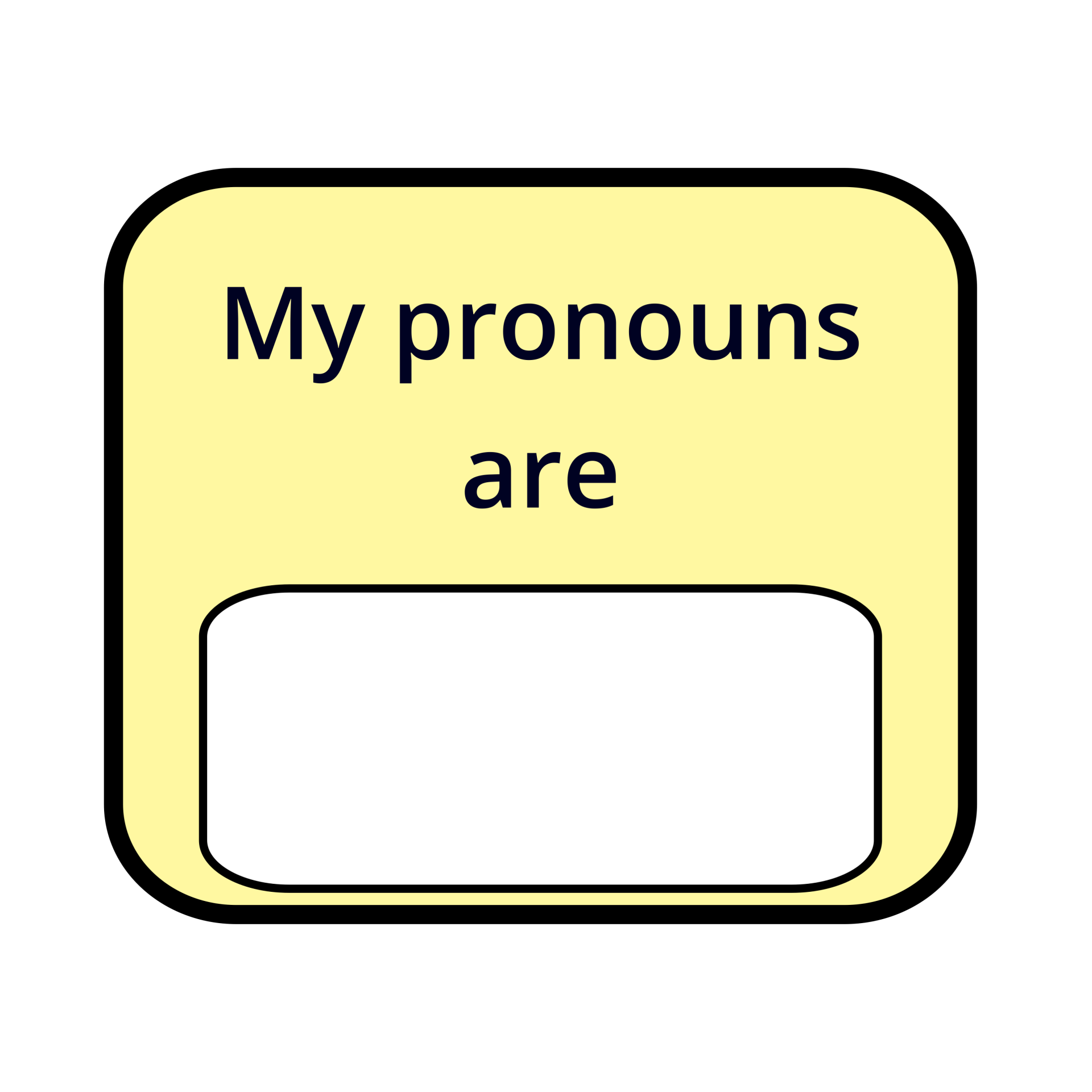 My Pronouns Are Meme