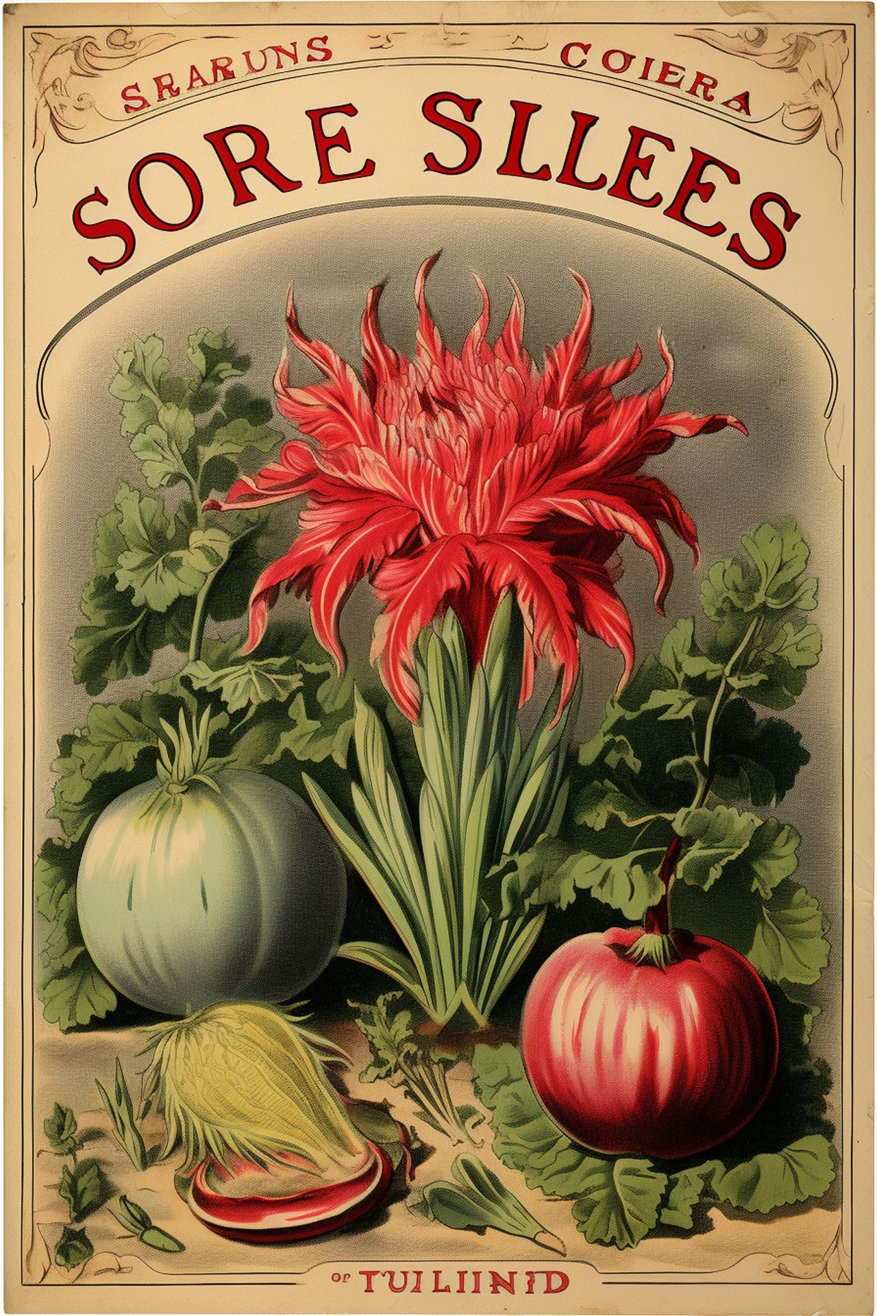 Seed Packet Background