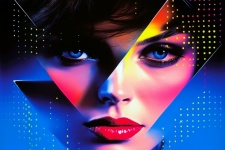 80s Digital Posters And Fashion