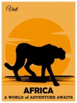 Africa Travel Poster