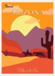 Arizona Travel Poster USA
