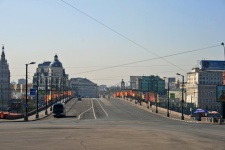 Bolshoi Moskvoretskiy Bridge Moscow