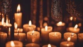 Burning Candles Candlelight