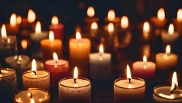 Burning Candles Candlelight
