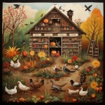 Calendar Farm Background Art