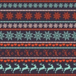 Christmas Background Pattern