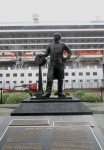 Cunard Statue At Halifax