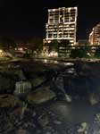 Downtown Greenville, SC At Night