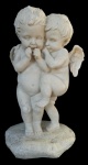 Angel Children Made Of Stone