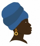 Ethnic African Tribal Woman