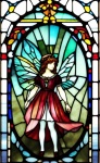 Fairy Stained Glass