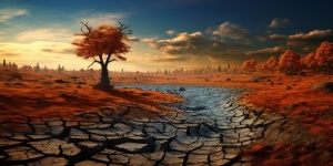 Global Warming Landscape