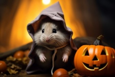 Halloween Mouse Costume