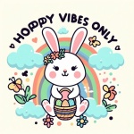 Happy Easter Day Vibes