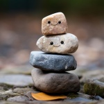 Happy Zen Rocks