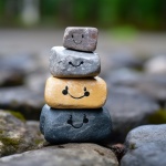 Happy Zen Rocks