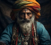 Hindu Holy Man