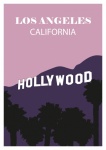 Hollywood Travel Poster Art