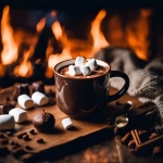 Hot Chocolate And Marshmallows