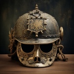 Vintage War Helmet