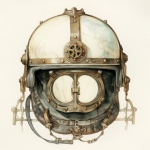 Antique Diver Helmet