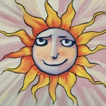 Sun With A Face