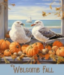 Fall Seagulls