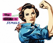 Women In Power Poster