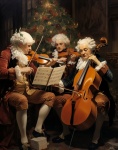 Classical Era Trio Musicians