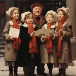 Vintage Christmas Chorus