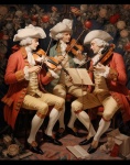 Classical Era Trio Musicians
