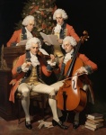 Classical Era Quartet Musicians