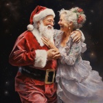 Mr. And Mrs. Santa Claus