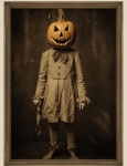 Vintage Halloween Jack Costume