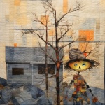 Autumn Scarecrow Quilt