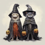 Halloween Cats