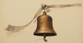 Antique Gold Bell