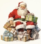 Santa Claus And Presents