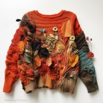 Knitted Autumn Sweater