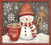 Hot Chocolate Snowman