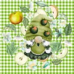 Green Apple Gnome