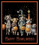 Halloween Trick Or Treat Dogs