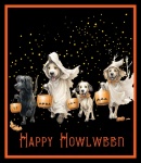 Halloween Trick Or Treat Dogs