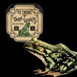 Vintage Toad Warts Apothecary